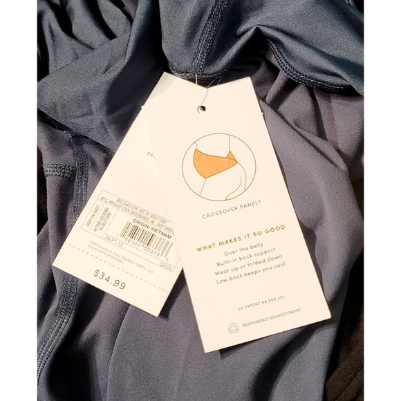 Isabel Maternity XXL Over Belly High-Waisted Active Maternity Leggings Cooling - Picture 7 of 7